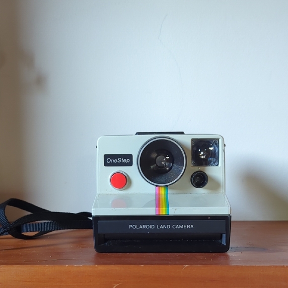 Untested OneStep Polaroid Land Camera - Picture 1 of 6